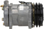 A/C Compressor-New Compressor 4 Seasons 58551