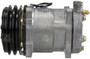 A/C Compressor-New Compressor 4 Seasons 58551