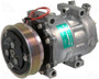 A/C Compressor-New Compressor 4 Seasons 58581