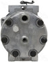 A/C Compressor-New Compressor 4 Seasons 58702