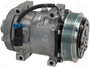 A/C Compressor-New Compressor 4 Seasons fits 99-09 Freightliner Argosy 14.0L-L6