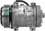 A/C Compressor-New Compressor 4 Seasons fits 99-09 Freightliner Argosy 14.0L-L6