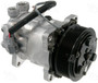 A/C Compressor-New Compressor 4 Seasons 58782