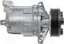 A/C Compressor-New Compressor 4 Seasons 58887