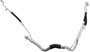 A/C Suction and Liquid Line Hose Assembly 4 Seasons 65241