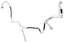 A/C Suction and Liquid Line Hose Assembly 4 Seasons 65273