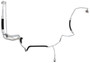 A/C Suction and Liquid Line Hose Assembly 4 Seasons 65273