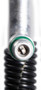 A/C Refrigerant Discharge Hose 4 Seasons 65361