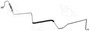 A/C Refrigerant Liquid Hose-Hose Assembly 65508 fits 15-20 Ford Mustang 5.2L-V8
