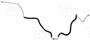 Four Seasons A/C Refrigerant Liquid Hose 65633
