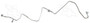 A/C Refrigerant Liquid Hose-Hose Assembly 65637 fits 06-11 Honda Civic 1.8L-L4
