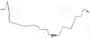 A/C Refrigerant Liquid Hose-Hose Assembly 4 Seasons 65640