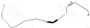 Four Seasons A/C Refrigerant Liquid Hose 65652