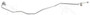 A/C Refrigerant Liquid Hose-Hose Assembly 4 Seasons fits 99-02 Toyota 4Runner