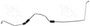 A/C Refrigerant Liquid Hose-Hose Assembly fits 03-06 Mitsubishi Lancer 2.0L-L4