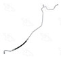 A/C Refrigerant Liquid Hose-Hose Assembly 4 Seasons 66024