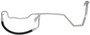 A/C Refrigerant Suction Hose-Hose Assembly 66039 fits 07-11 Toyota Camry 2.4L-L4