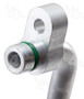 A/C Refrigerant Discharge Hose-Hose Assembly 4 Seasons 66224