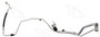 A/C Suction and Liquid Line Hose Assembly 4 Seasons 66290 fits 09-10 Kia Rondo