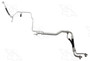 A/C Suction and Liquid Line Hose Assembly 4 Seasons 66315