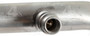 A/C Refrigerant Suction Hose-Hose Assembly 4 Seasons fits 15-20 Nissan Rogue