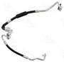 A/C Refrigerant Discharge / Suction Hose Assembly 4 Seasons 66625
