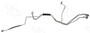 A/C Suction and Liquid Line Hose Assembly 4 Seasons 66648