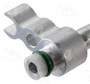 A/C Refrigerant Discharge Hose-Hose Assembly fits 06-09 Mercedes E350 3.5L-V6