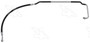 A/C Refrigerant Discharge Hose-Hose Assembly fits 02-04 Audi A6 Quattro 2.7L-V6