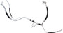 A/C Suction and Liquid Line Hose Assembly 4 Seasons fits 17-18 Hyundai Tucson