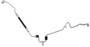 A/C Refrigerant Liquid Hose 4 Seasons 66985