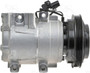 A/C Compressor-New Compressor 4 Seasons 68126 fits 00-01 Kia Spectra