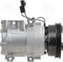 A/C Compressor-New Compressor 4 Seasons 68181 fits 98-99 Hyundai Accent