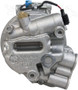 A/C Compressor-New Compressor 4 Seasons 68218 fits 2011 Chevrolet Cruze 1.4L-L4