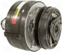 A/C Compressor-New Compressor 4 Seasons 68231
