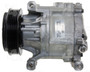 A/C Compressor-New Compressor 4 Seasons 68323 fits 12-19 Fiat 500 1.4L-L4