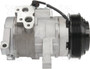 A/C Compressor-New Compressor 4 Seasons 68357