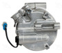 A/C Compressor-New Compressor 4 Seasons 68565