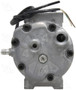 A/C Compressor-New Compressor 4 Seasons 68638