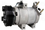 A/C Compressor-New Compressor 4 Seasons 68672
