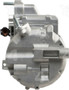A/C Compressor-New Compressor 4 Seasons 68681 fits 07-09 Nissan 350Z