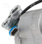 A/C Compressor-New Compressor 4 Seasons fits 10-15 Chevrolet Camaro 6.2L-V8