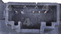HVAC Mode Door Actuator 4 Seasons 73086