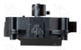 HVAC Blend Door Actuator 4 Seasons 73308