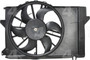 Engine Cooling Fan Assembly-Radiator Fan Assy. 4 Seasons 75206