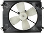 A/C Condenser Fan Assembly-Condenser Fan Assy. fits 92-96 Toyota Camry 2.2L-L4