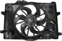 Engine Cooling Fan Assembly-Radiator Fan Assy. 4 Seasons 75280