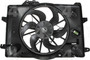 Engine Cooling Fan Assembly-Radiator Fan Assy. 4 Seasons 75280