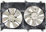 Dual Radiator and Condenser Fan Assembly-Rad / Cond Fan Assy. 4 Seasons 75283