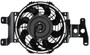 Engine Cooling Fan Assembly-Radiator Fan Assy. 4 Seasons 75346